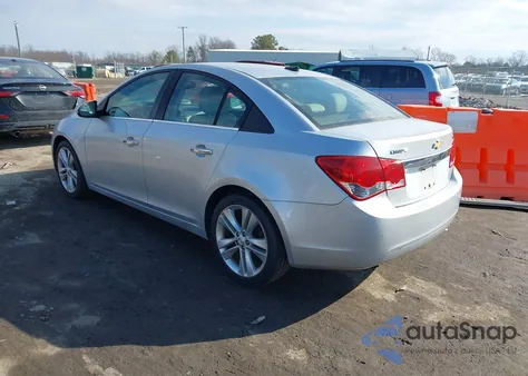 2011 Chevrolet Cruze Ltz из США, поврежденный, VIN 1G1PH5S93B7261786